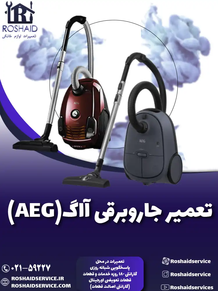 تعمیر جاروبرقی آاگ ( AEG )